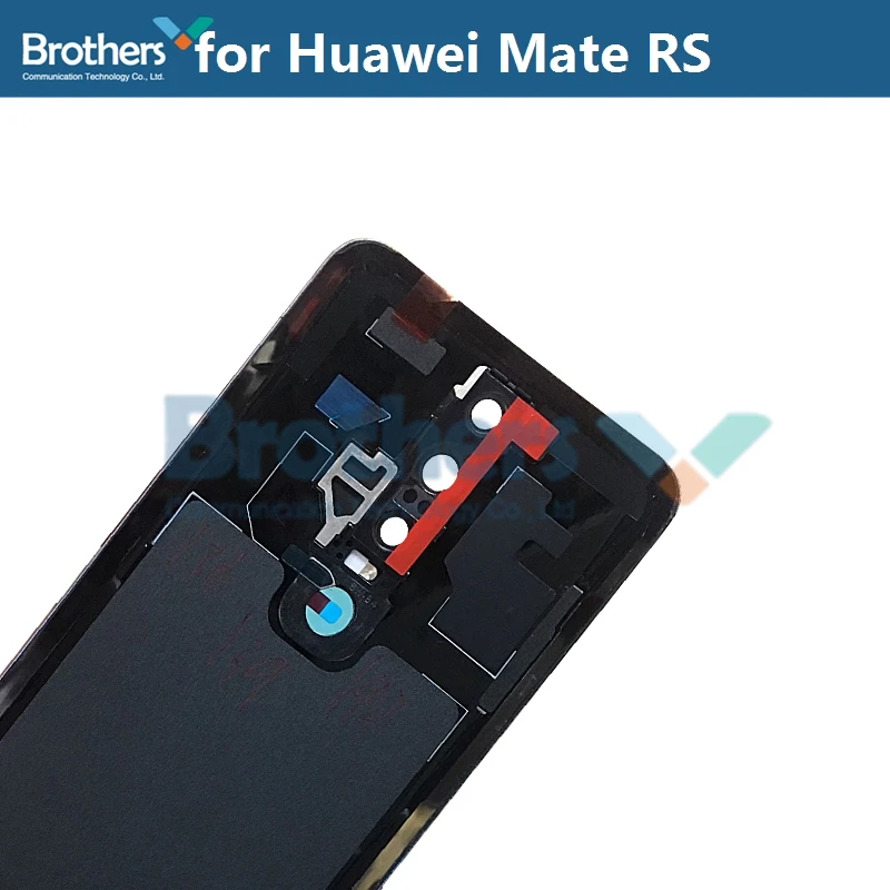 Для huawei mate RS Porsche корпус батареи дверь с объективом камеры для huawei mate RS задняя крышка корпус