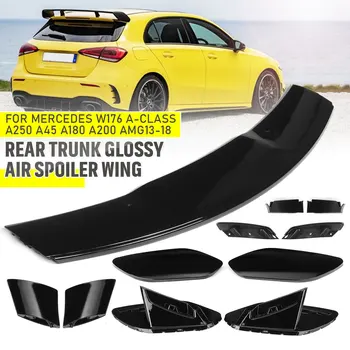 

Rear Trunk Glossy Painted Air Splitter Spoiler For Mercedes Benz A Class W177 W176 A35 A180 A200 A220 A260 AMG 2013-2018 2019+