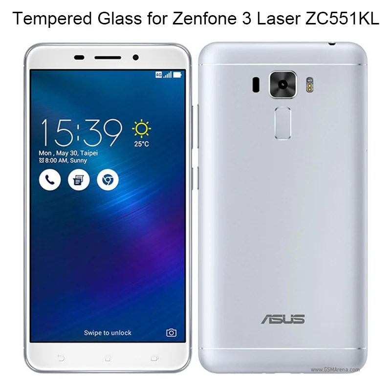 For Zenfone ZC551KL Защитная пленка для экрана для Asus Zenfone 2 Laser 3 Deluxe 3S Max ZE500KL ZE550KL ZE601KL ZC521TL glass on 3 Max ZC520TL ZC553KL ZC551KL - Цвет: For Zenfone ZC551KL