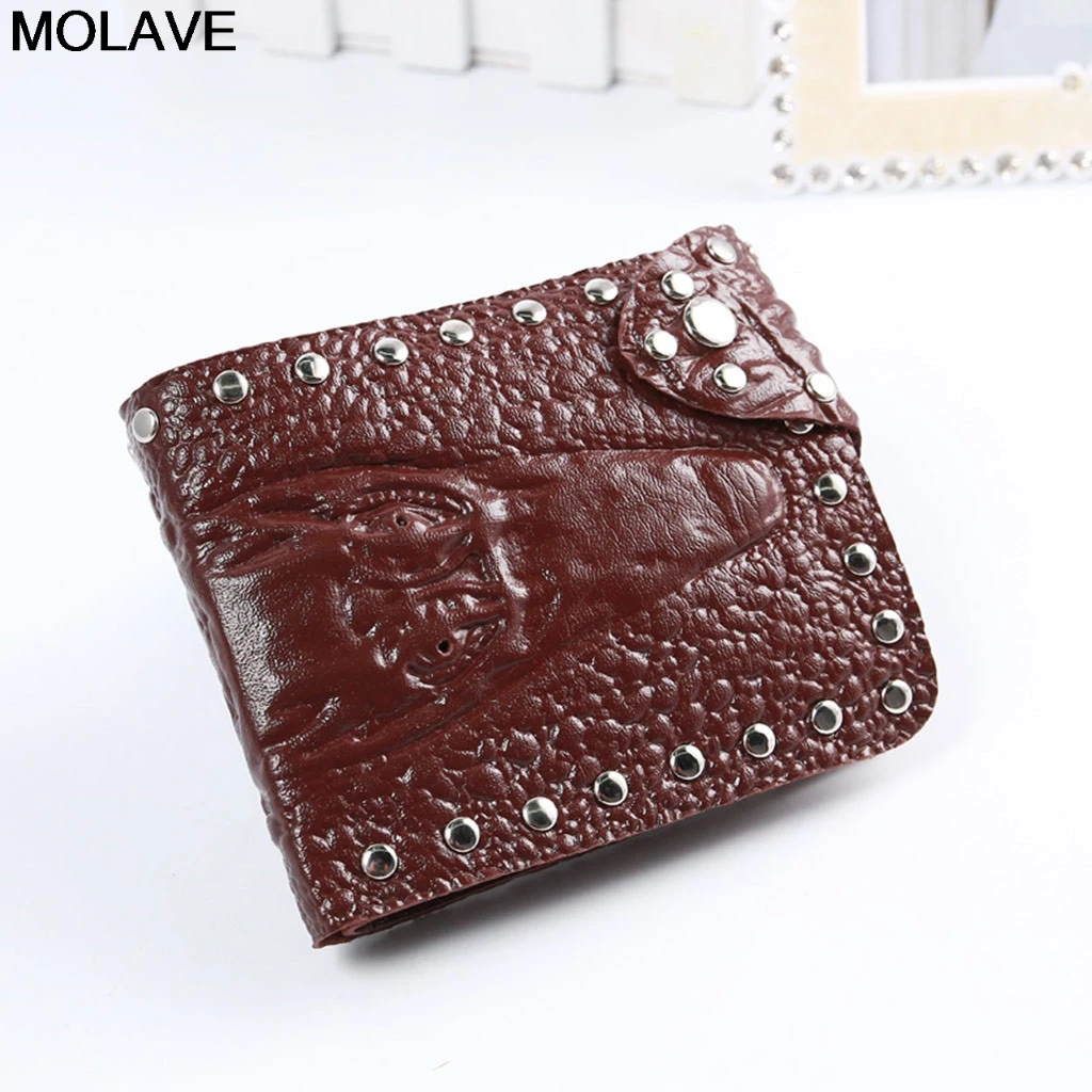 Molave, кошелек, крокодиловый, короткий, мужской кошелек, темный, кроссовер, кошелек, многофункциональный, для карт, модные кошельки, мужской, carteira masculina