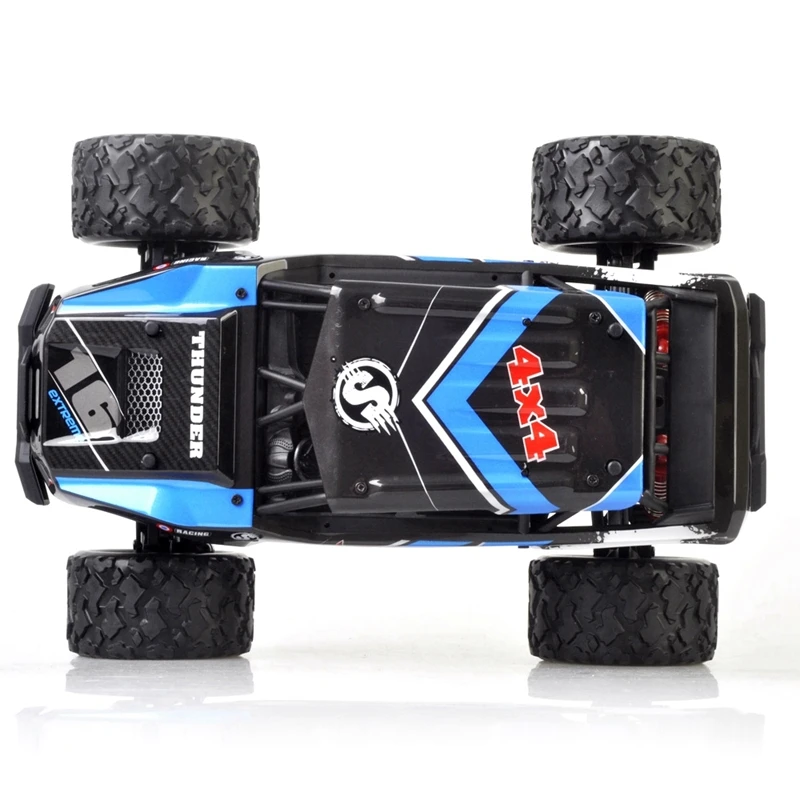 HS 18312 1/18 2,4G 4WD высокая скорость большая нога RC гоночный автомобиль внедорожник игрушки