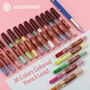 DEDEDEPRAISE 2.0mm Automatic/Mechanical Pencil Refills Replacement Color Pencil Lead Thick Lead/Core/Refill Supplies 36 Colors 2