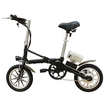 Алюминиевый 14 дюймов OEM легкий CMSTD-14 сплав складной электровелосипед завод