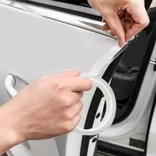 

Transparent Car Door Sill Scratch-proof Sticker Tape Auto Bumper Strip Car Interior Accessories Boutique New Hot Sale