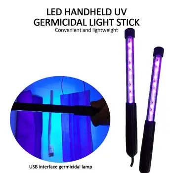 

Portable Sterilizer Lamp UV Light Sterilizer Germicidal Lamp Lamp UVC Mask Clean USB Energy Conservation