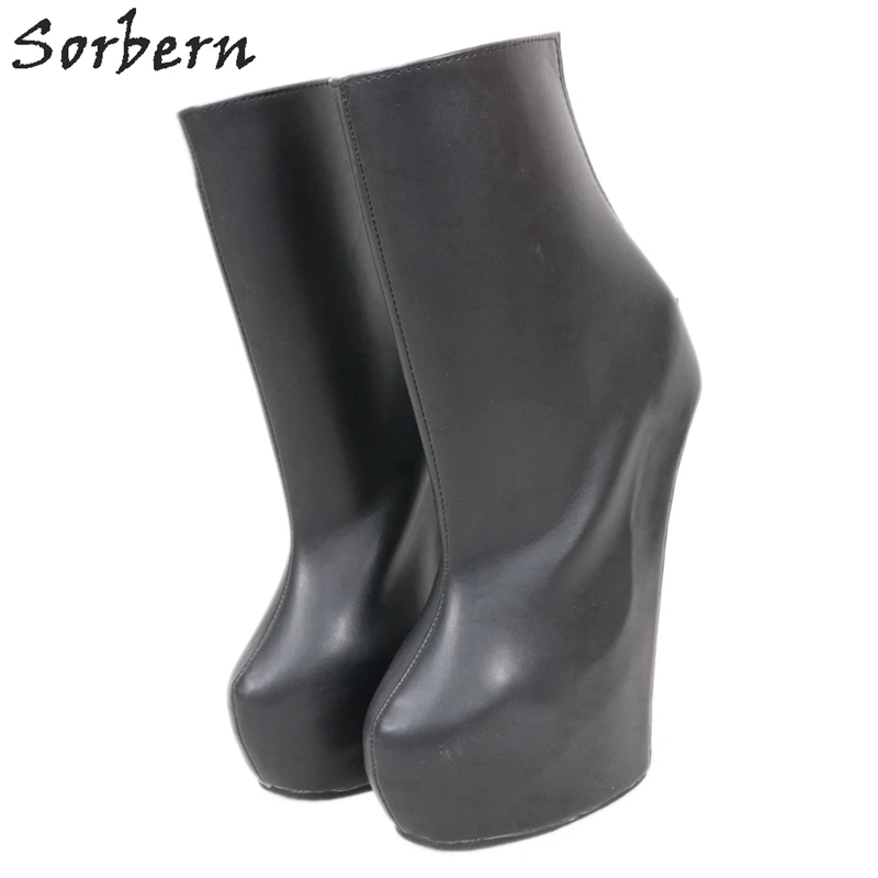 wide ankle and calf boots