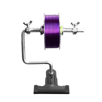 

Portable Aluminum Fishing Reel Spool Fishing Line Winder Spooler System Tackle Tool Suction Cup Sea Carp Fishing Accessories