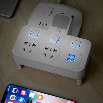 

Electrical Sockets With usb socket adapter plug wireless Multi-purpose electrical power supply multi-purpose