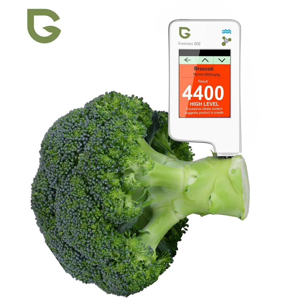 Greentest ECO-5F 3 в 1 излучения жесткость воды нитратный тестер тест диетические нитраты в еде фрукты овощи мясо рыба