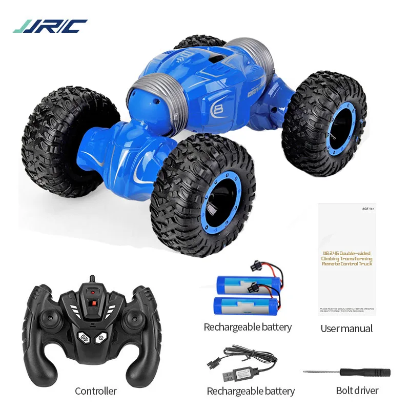 Rc 4WD 1:16 РАДИОУПРАВЛЯЕМАЯ машина высокая скорость Радиоуправляемая машина Q70 альпинистская Радиоуправляемая машина внедорожная Багги игрушечная гоночная детская игрушка для мальчиков рождественские игрушки - Цвет: Blue 2 battery