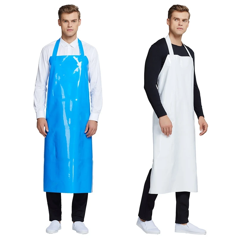 Wear-resistant And Waterproof TPU Apron Oil-proof Thickened Waist Acid And Alkali Resistant Kitchen Workwear Men and Women Wear-resistant And Waterproof TPU Apron Oil-proof Thickened Waist Acid And Alkali Resistant Kitchen Workwear Men and Women