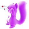Squirrel Sucking Sex Toy for Women Dildo Vibrator Clitoris Licking Vibrators Tongue Sucker Nipple Vagina Stimulator Masturbator 1