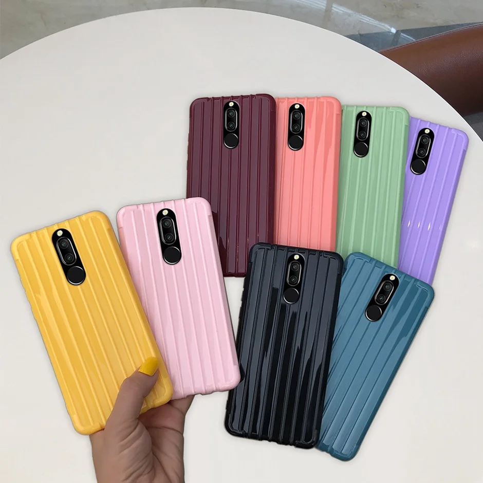 Мягкий силиконовый чехол для Huawei Mate 10 Lite Maimang 6 багажник телефона задняя крышка Nova