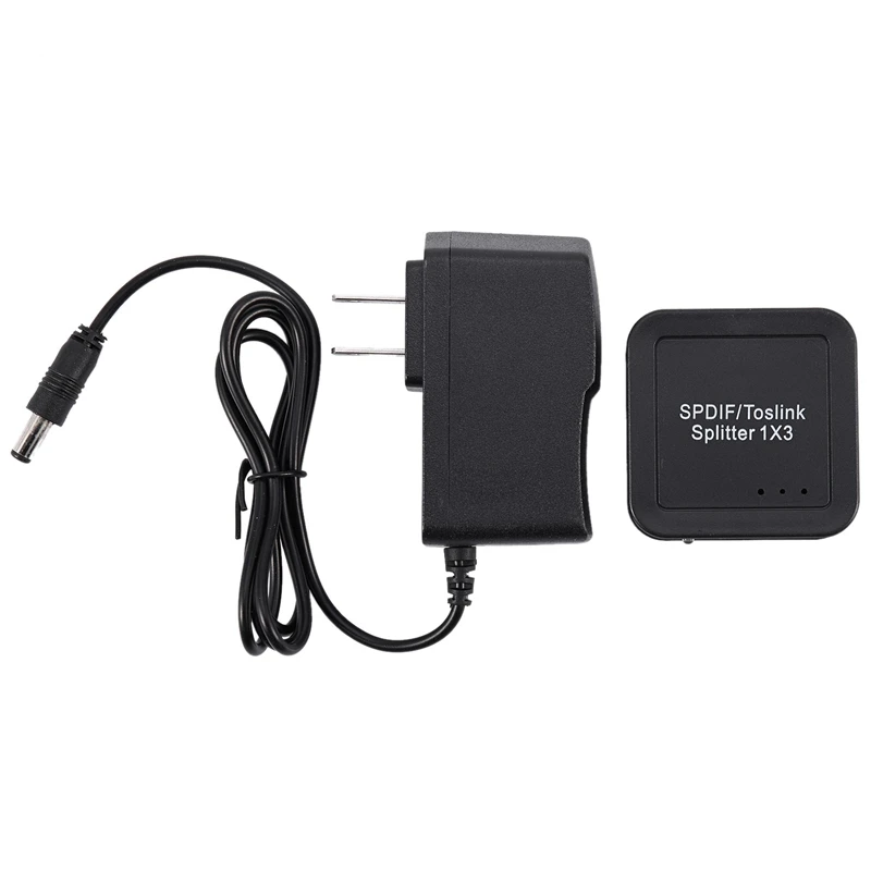 1x3 Цифровой оптический Spdif Toslink o Splitter Switcher с дистанционным управлением цифровой