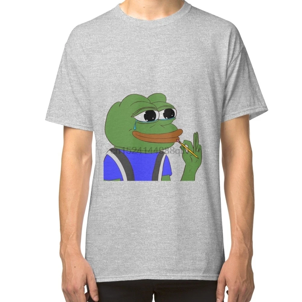 Модные футболки Pepe The Frog-Back To School |