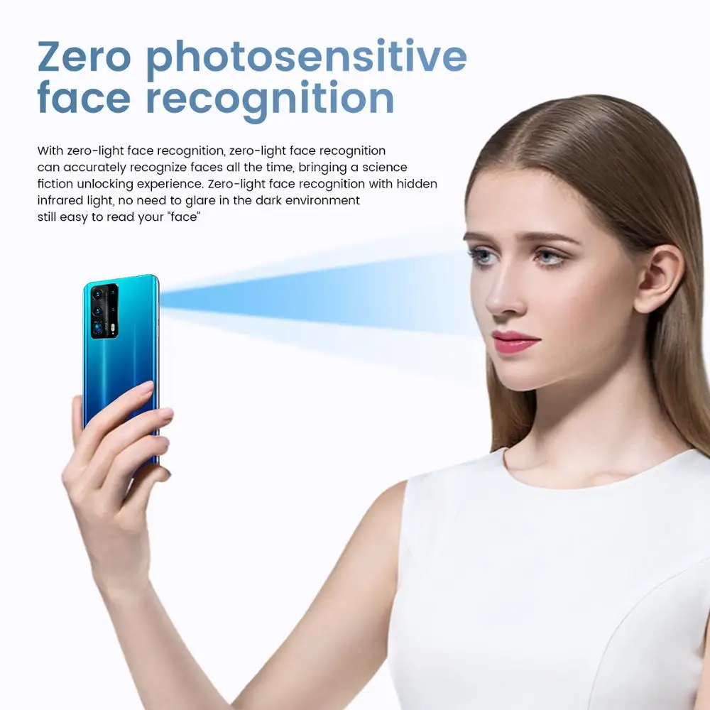 Mobile Phone i12 Pro Rear Quad Camera 20MP Selfie