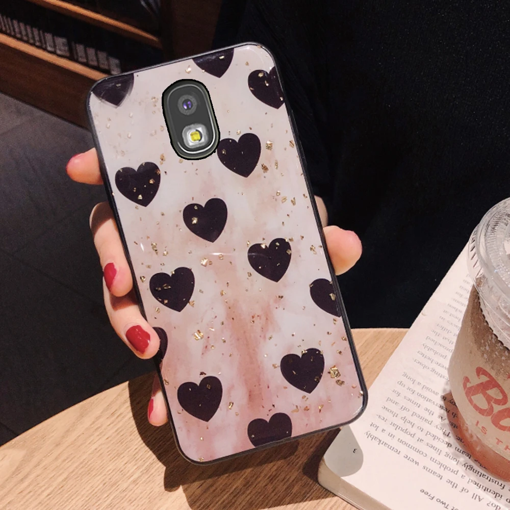 White YUETUO чехол на заднюю панель телефона, capinha, coque, чехол, чехол для Samsung Galaxy J3, J5, J7 года pro j 5 3 7 j330 j530 j730 силиконовые аксессуары - Color: White