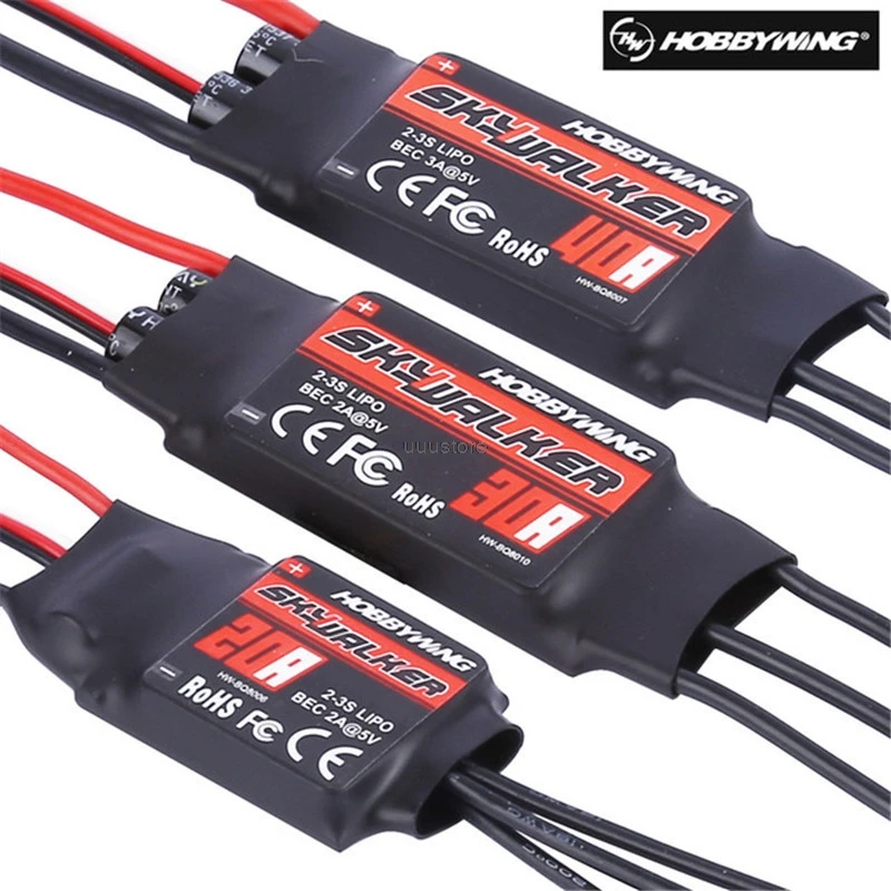 40a 50a 60a 80a esc controlador de