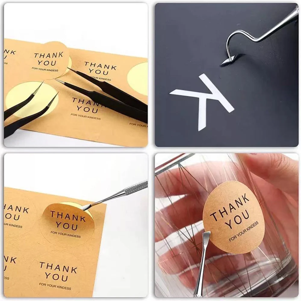 Basic Craft Vinyl Weeding Tools Set DIY Sewing Stitching Punch Carving Kit Silhouettes Cameos Lettering Handmade Tool