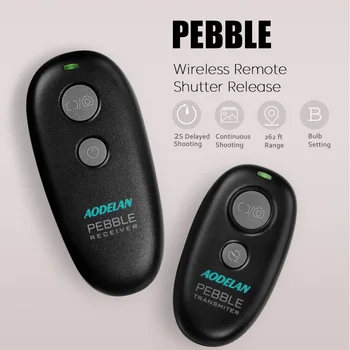 

AODELAN Camera Remote Wireless Shutter Release Compatible ForCanon EOS RP, Rebel T6, T7, SL2, 5D Mark II, 6D Mark II, 7D Series