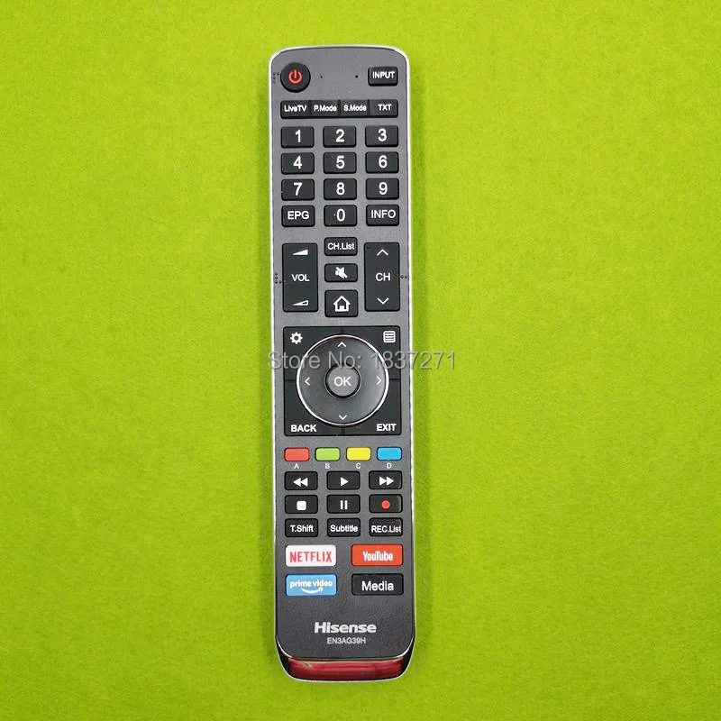 

Original Remote Control EN3AG39H For Hisense 55R7 65R7 75R7 Uhd 4k TV