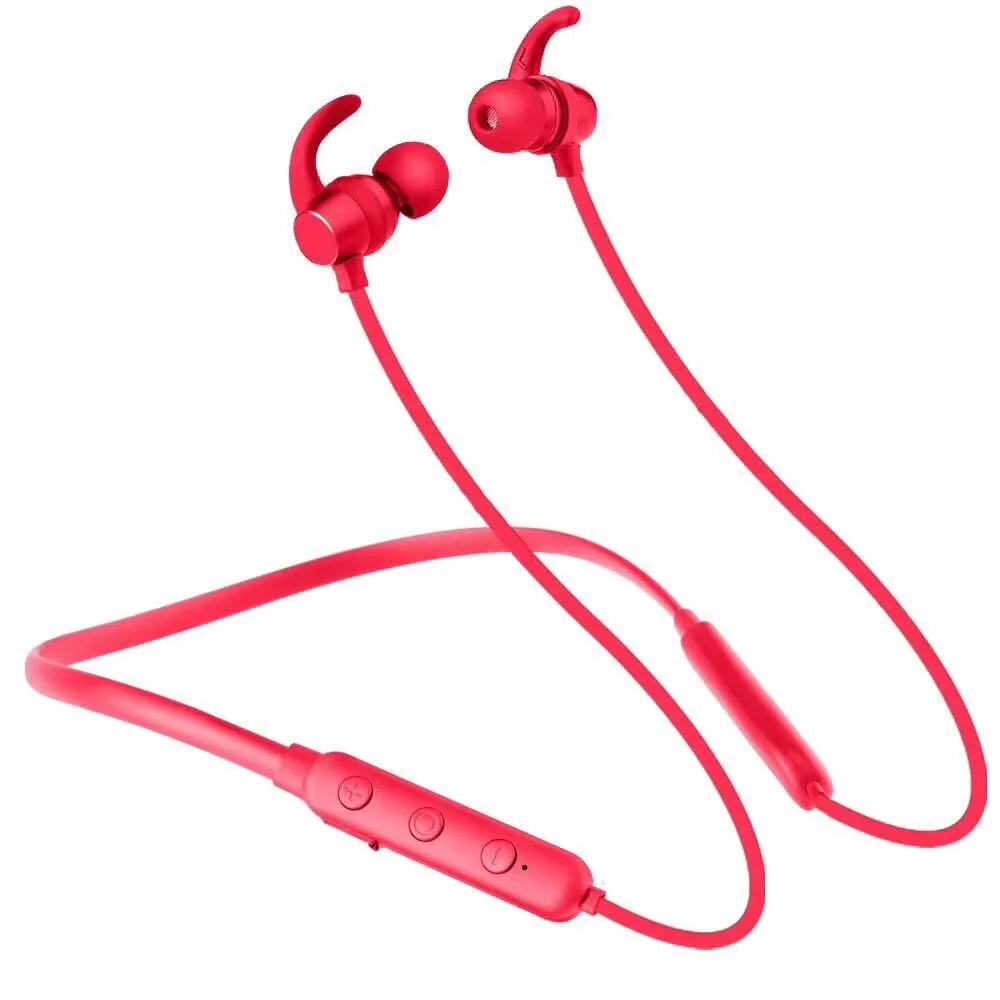 2019 NEW Bluetooth Earphone 10Hr Wireless Earphones V5 0 Noise Cancelling Sports Headphones With Micrphone fone de ouvido