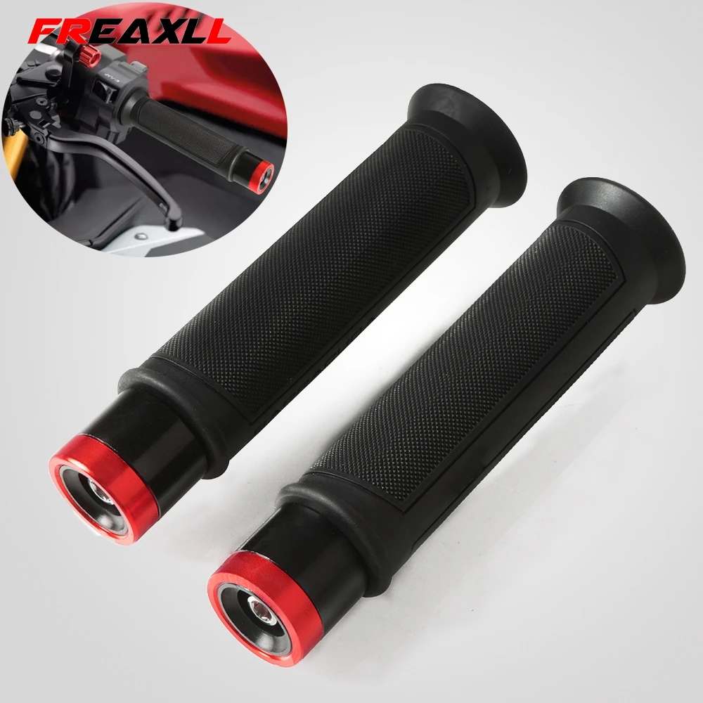 

For Honda CBR600RR 2003-2006 CBR954RR 2002-2003 CBR 600 954 7/8'' Motorcycle Handle bar CAPS Handlebar Grips CNC 22MM Universal