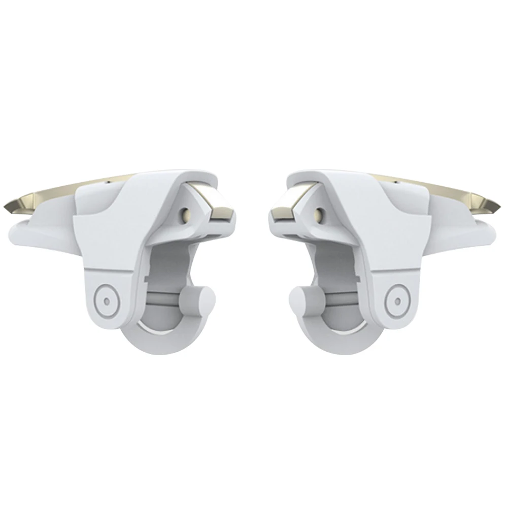 

Metal Mobile Gaming Controller for PUGB Trigger Fire Button Air Shooter Gamepad Joystick for Samsung S10 5G Huawei P30 Google