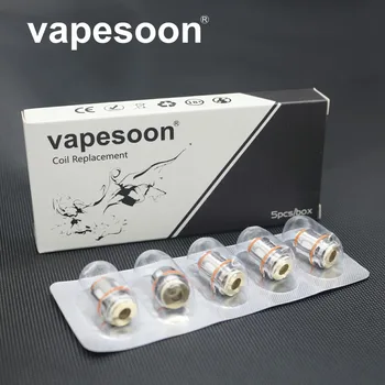 

50PCS Vapesson Replacement Coil Head GeekVape Zeus Mesh Coil Z1 Z2 0.4ohm/0.2ohm for Zeus Sub/aegis legend Tank Atomizer