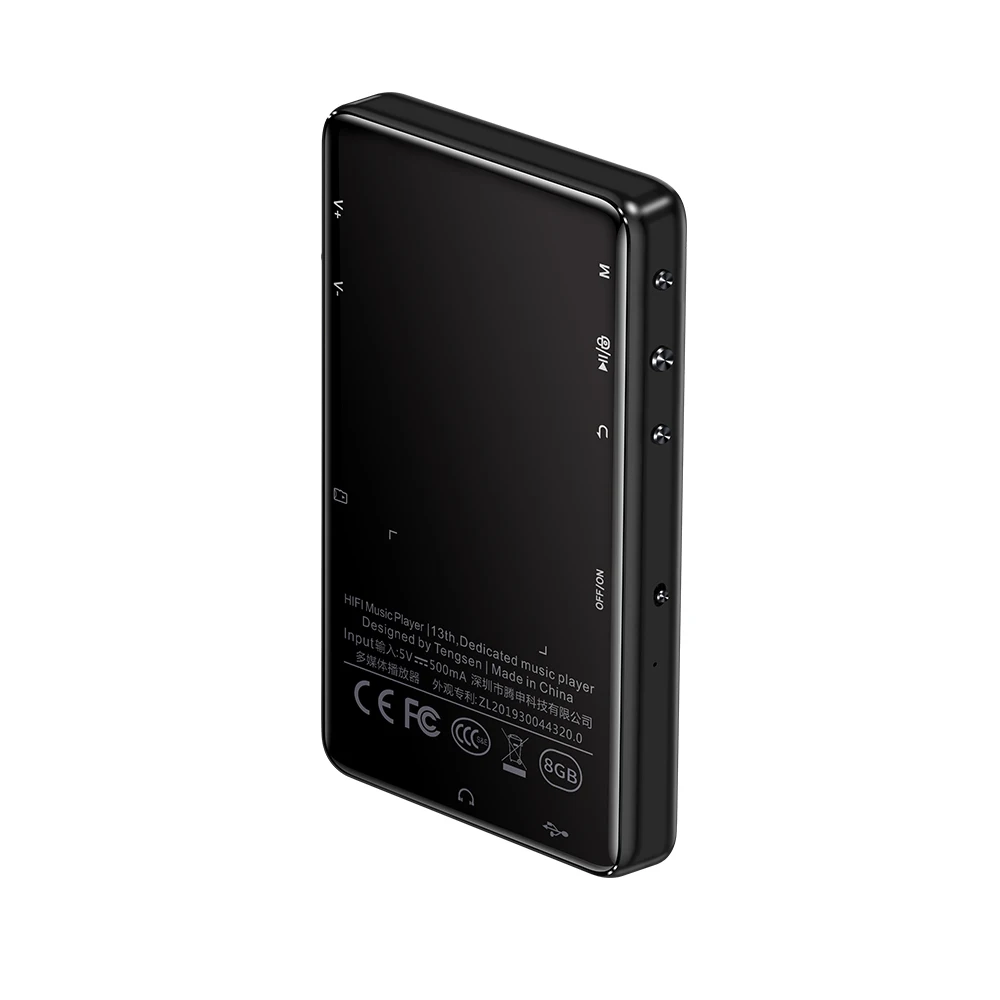 KS-750A Angle Eye Body Mini Camera 2.7 Inch Video