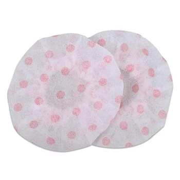 

300 Pcs Disposable Microphone Cover, Non Woven Fabric Handheld Mic Windsn for Karaoke, Any Shared Environment