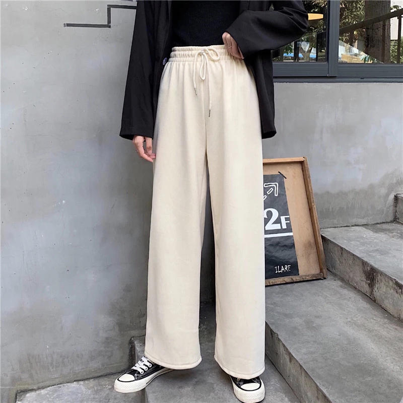 white trousers ladies plus size