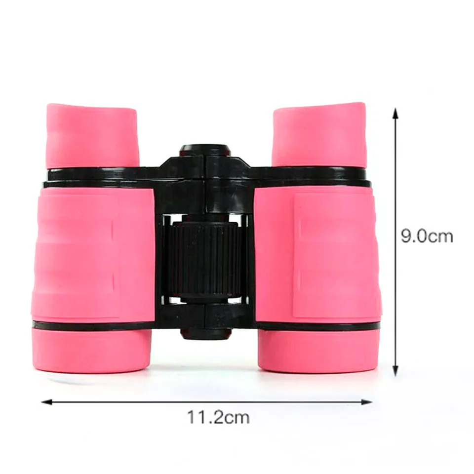 pink binoculars