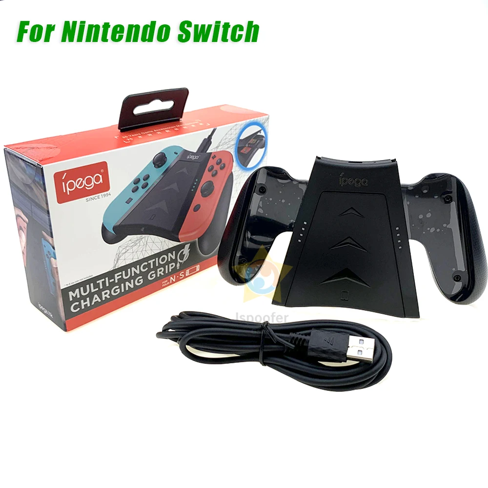 Многофункциональная ручка для зарядного устройства Nintendo Switch NS удобная и