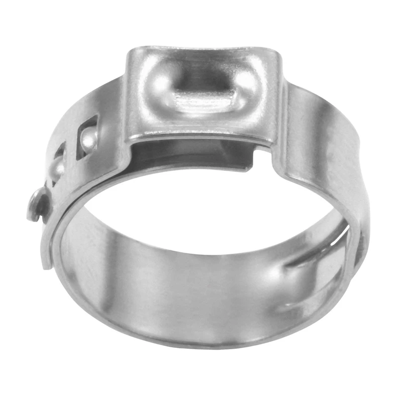 70 шт./компл. хомут для шланга с одним ухом одинарный зажимы топлива ассортимент