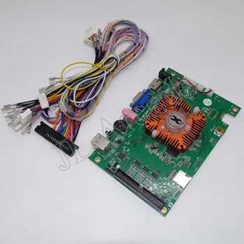 

2650 Games Pandora 7 Arcade Console Motherboard Home Version VGA HDMI Output PCB Board 160 X 3D Games DIY Multi game board