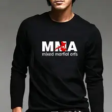ММА mannen, футболки, конечный боевой Чемпионат Ufc, Мужская футболка, хлопок, футболка, европейский размер, S-2xl, топы, Повседневная футболка для мужчин