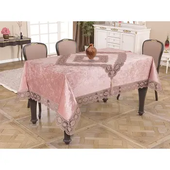 

Sude French Laced Lux Table Cloth
