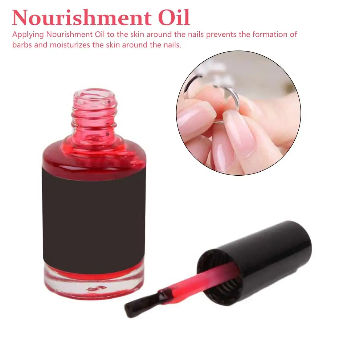 

1 Bottle Professional Nail Cuticle Processing Tools Nutritional Oil Polish UV Gel Nail Treatment Lacquer Nourishment Oil