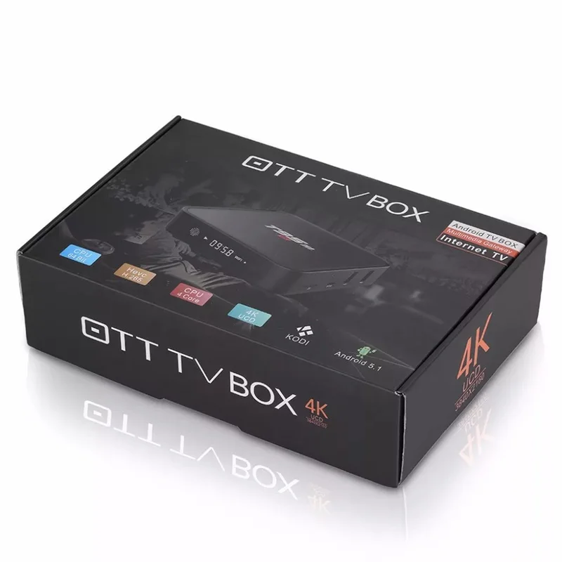 Оригинальная глобальная телевизионная коробка S 4K HDR Android 6,0 tv box Ultra HD wifi 8G Google телеприставка Netflix IP ТВ Декодер 4 медиаплеер