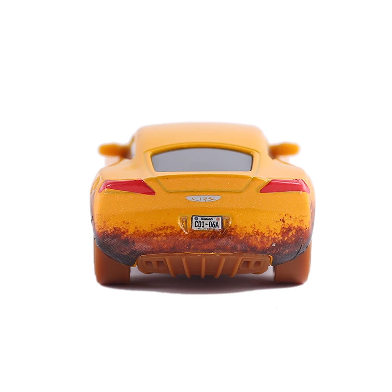 Машинки disney Pixar Cars 3 Lightning McQueen Mater 1:55 литая под давлением металлическая модель из сплава игрушка для детей Рождественский подарок
