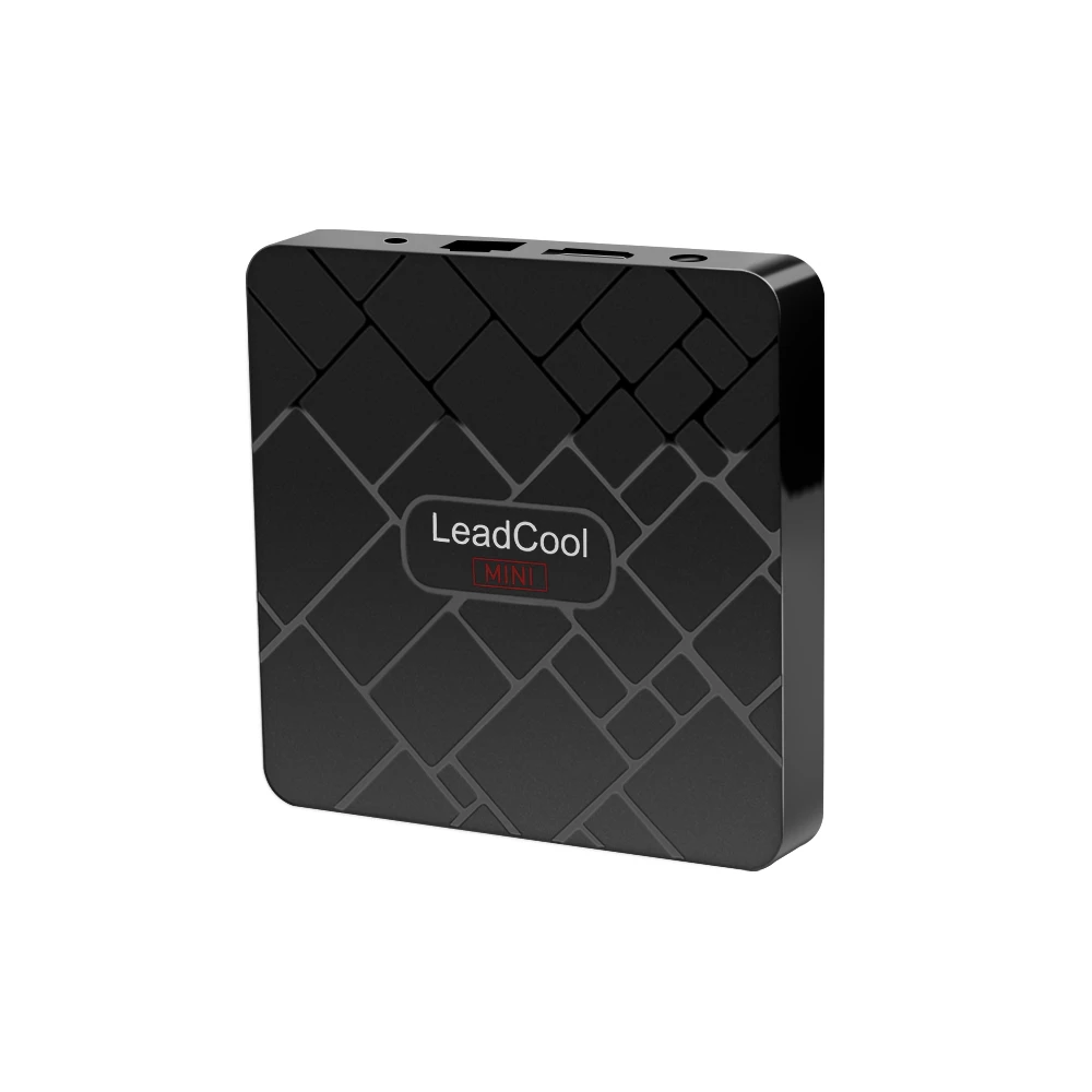 Leadcool Mini 4K Android 8,1 ТВ приставка RK3228A Cortex A53 1 ГБ/2 ГБ DDR3 8 ГБ/16 ГБ rom 2,4G Wifi 100M LAN H.265 Android Smart tv приставка