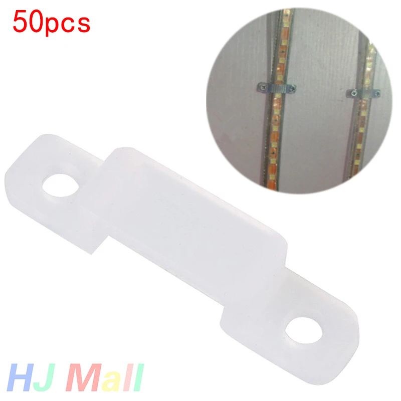 

Clip LED Clips Strip 10Pcs Accessories Home &Amp; Living Light RGB Bulb 3528 Fixing STRIP LIGHTS 5630 Plastic 8/10/12mm Gadget
