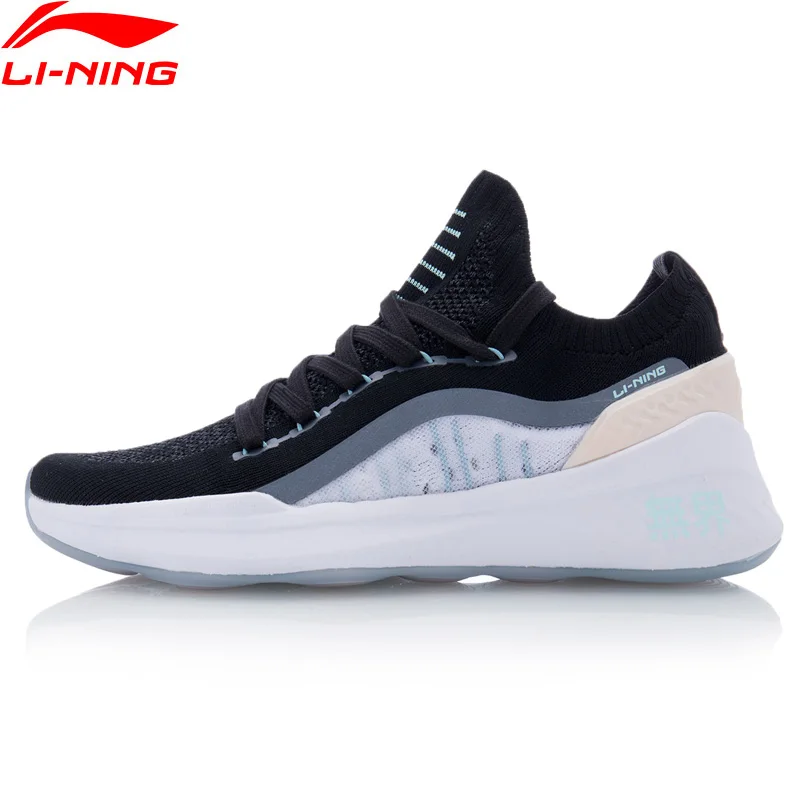 Li-ning-zapatos de entrenamiento multifuncionales para mujer, calzado deportivo para gimnasio y Fitness, con forro Flexible y cómodo