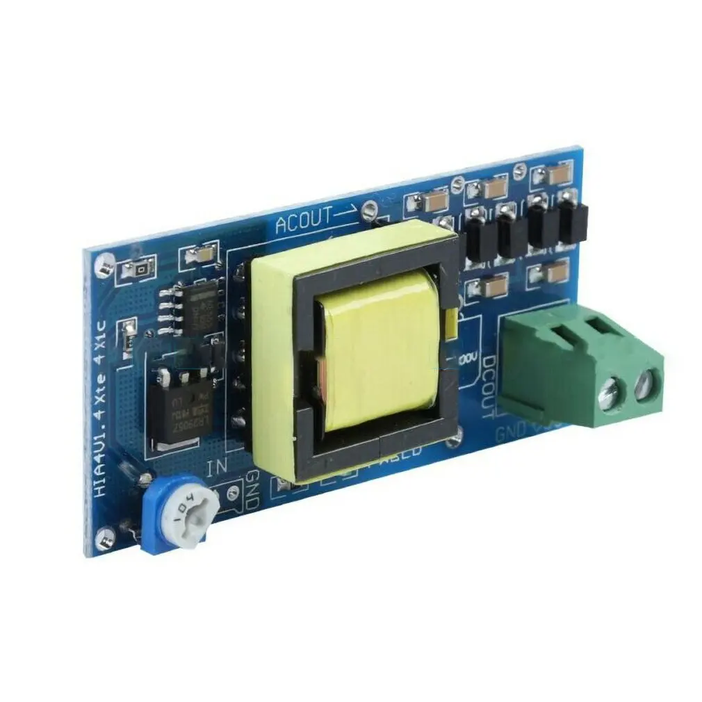 400V 900V 1000V Регулируемый Мощность модуль PSU доска Вход 3 V-5 V Высокая Напряжение DC-DC повышающий преобразователь постоянного тока шаг до Выход 300 V-1200 V