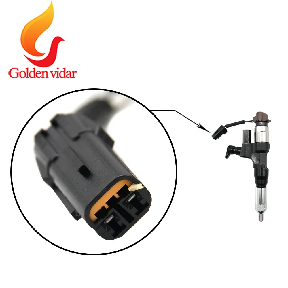 电装喷油器 095000-6593（翻新）2