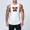 Cotton Workout Gym Tank Top Mens Muscle Sleeveless Sportswear Shirt Stringer Fashion Clothing Bodybuilding Singlets Fitness Vest ► Photo 3/6