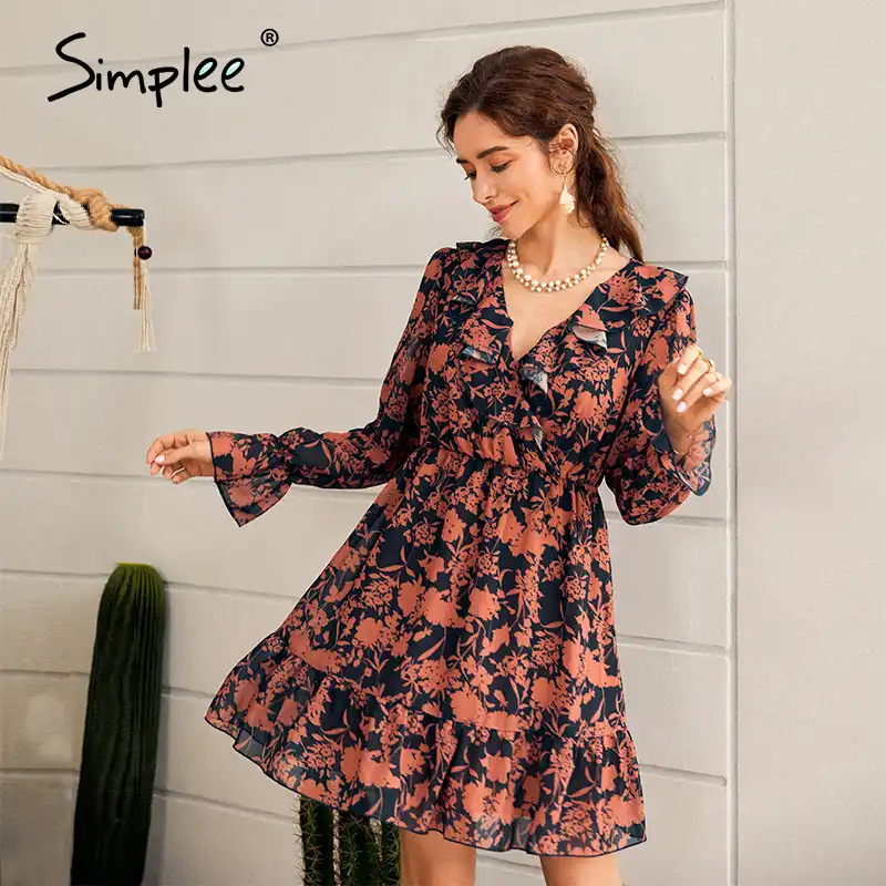 long sleeve summer midi dresses