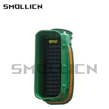 

1-20 Sets 39 Pin TE Tyco Wiring Connector 6-1718323-1 Brown And Green Female Socket Water Proof Electricity Plug With Terminal