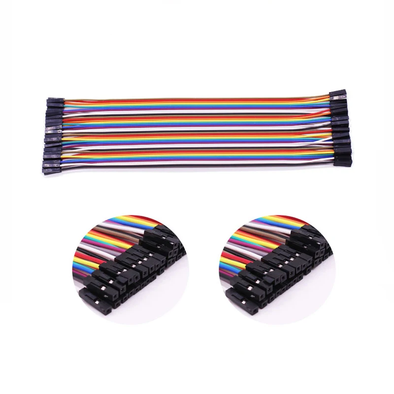 Перемычка для Dupont line макетной платы Arduino кабельная линия штырь гнездо сделай сам